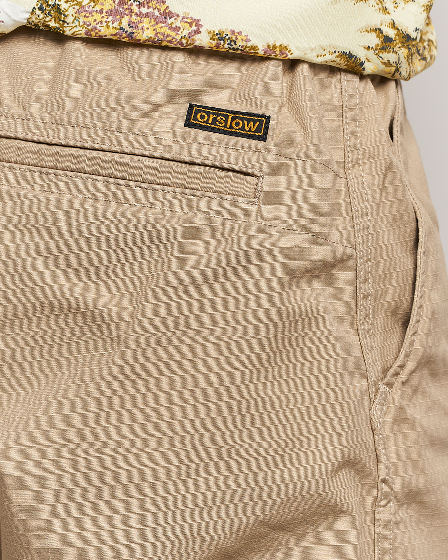 Herren | Shorts | orSlow | New Yorker Shorts Beige