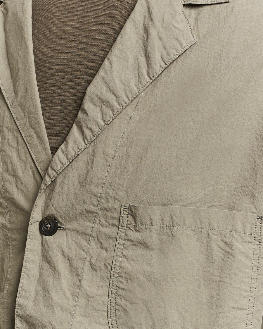 Herren | Sakkos | orSlow | Unconstructed Cotton Blazer Greige