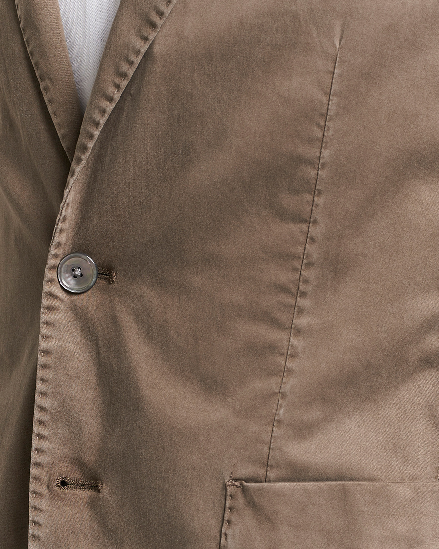 Herren | Anzüge | BOSS BLACK | Hanry Cotton Suit Open Brown