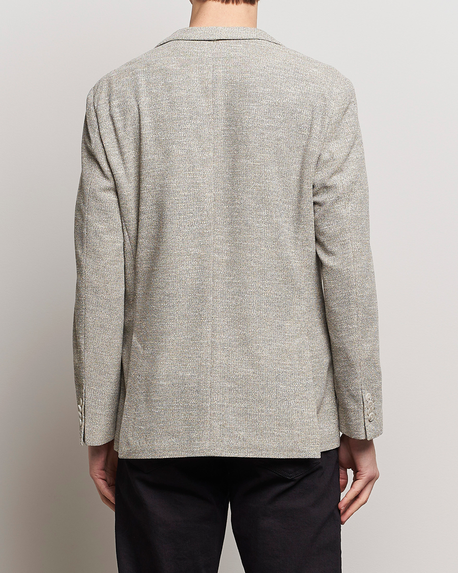 Herren | Sakkos | BOSS BLACK | Jaye Regular Fit Jersey Blazer Light Beige