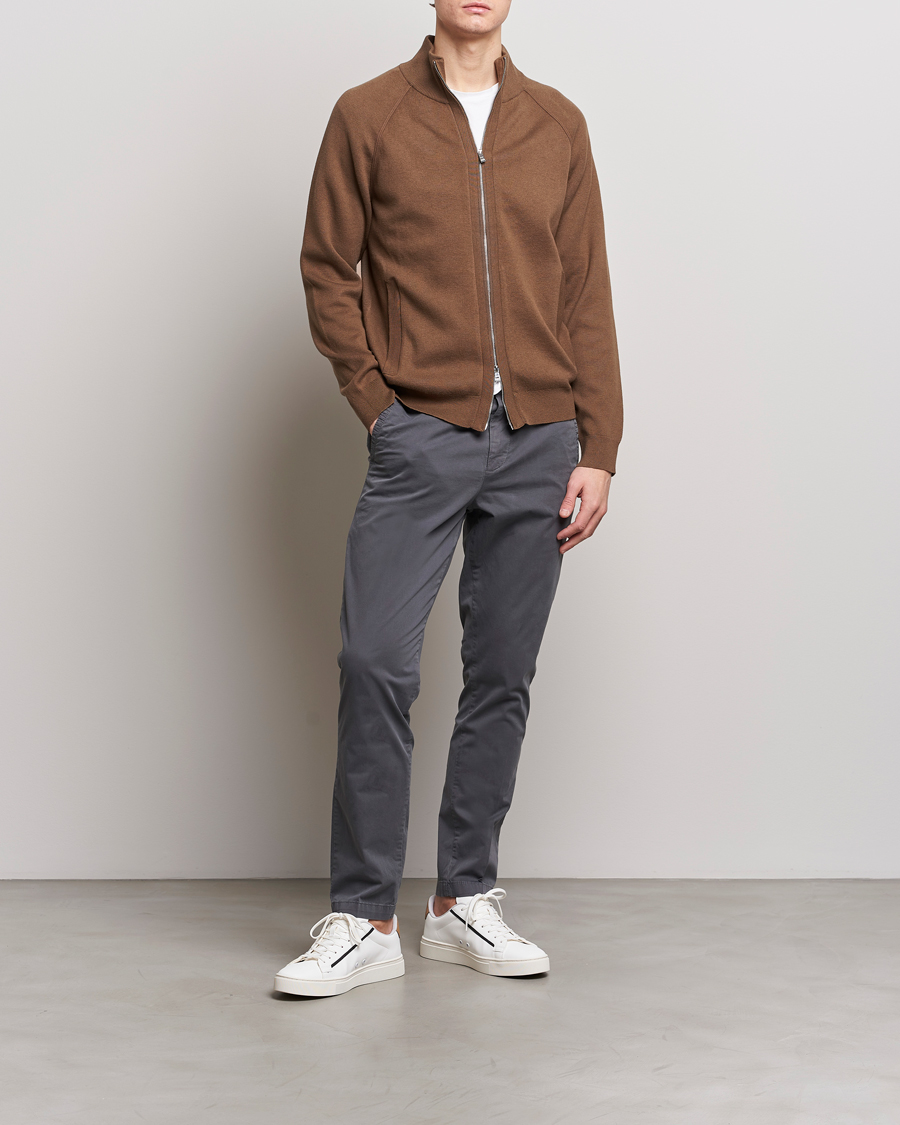 Herren | Hosen | BOSS BLACK | Kaiton Cotton Pants Medium Grey