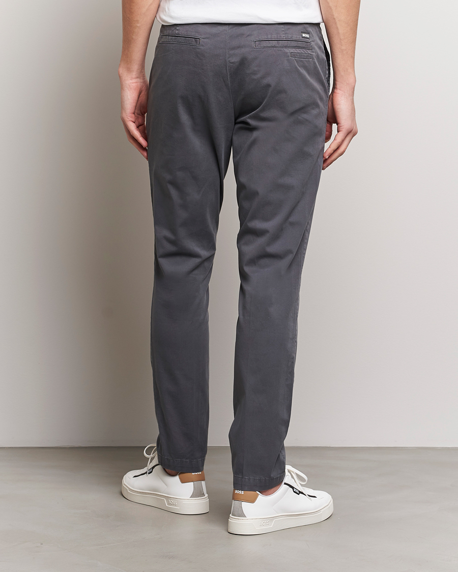 Herren | Hosen | BOSS BLACK | Kaiton Cotton Pants Medium Grey