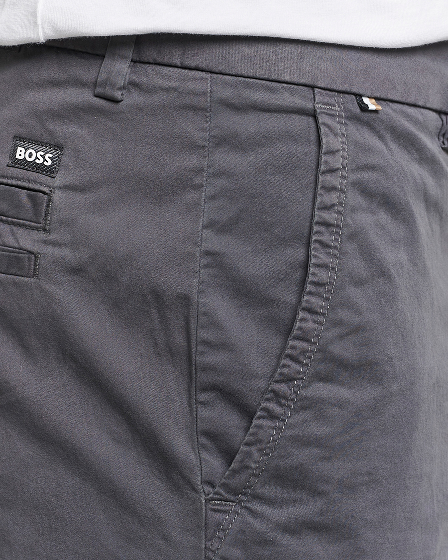 Herren | Hosen | BOSS BLACK | Kaiton Cotton Pants Medium Grey