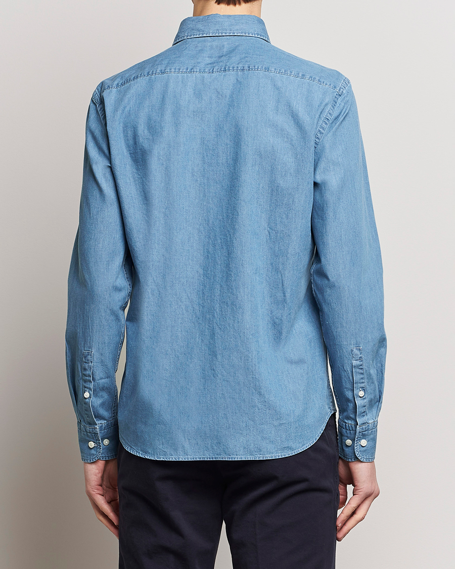 Herren | Hemden | BOSS BLACK | Hal Cotton Shirt Medium Blue