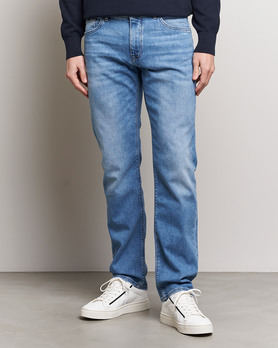 Herren | Straight leg | BOSS BLACK | Maine Jeans Medium Blue