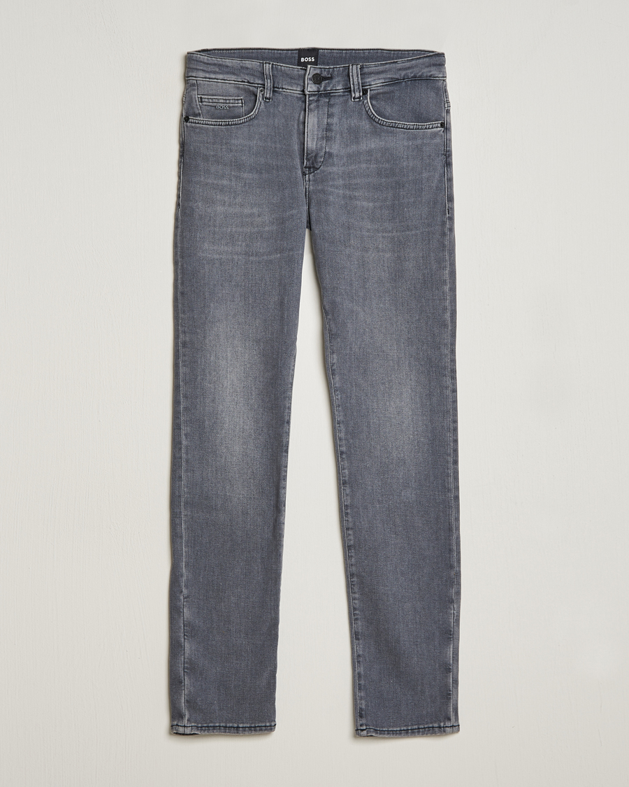 Herren | Jeans | BOSS BLACK | Delaware Jeans Dark Grey