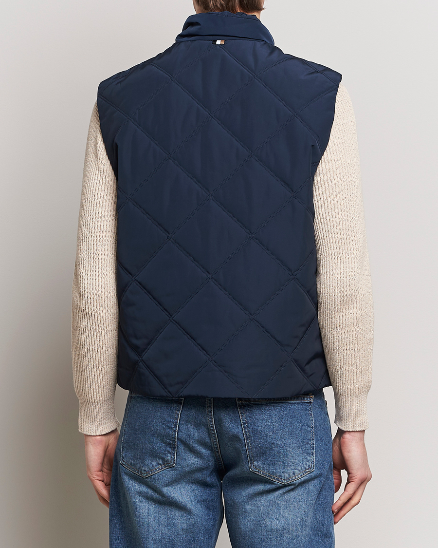 Herren | Jacken | BOSS BLACK | Crebo Vest Dark Blue