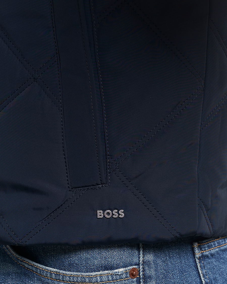 Herren | Jacken | BOSS BLACK | Crebo Vest Dark Blue