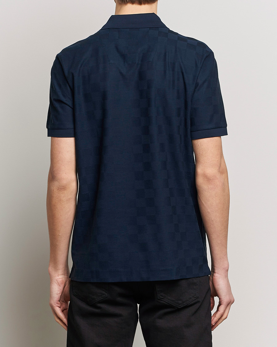 Herren | Poloshirts | BOSS BLACK | Porsche Parlay Jersey Piké Dark Blue