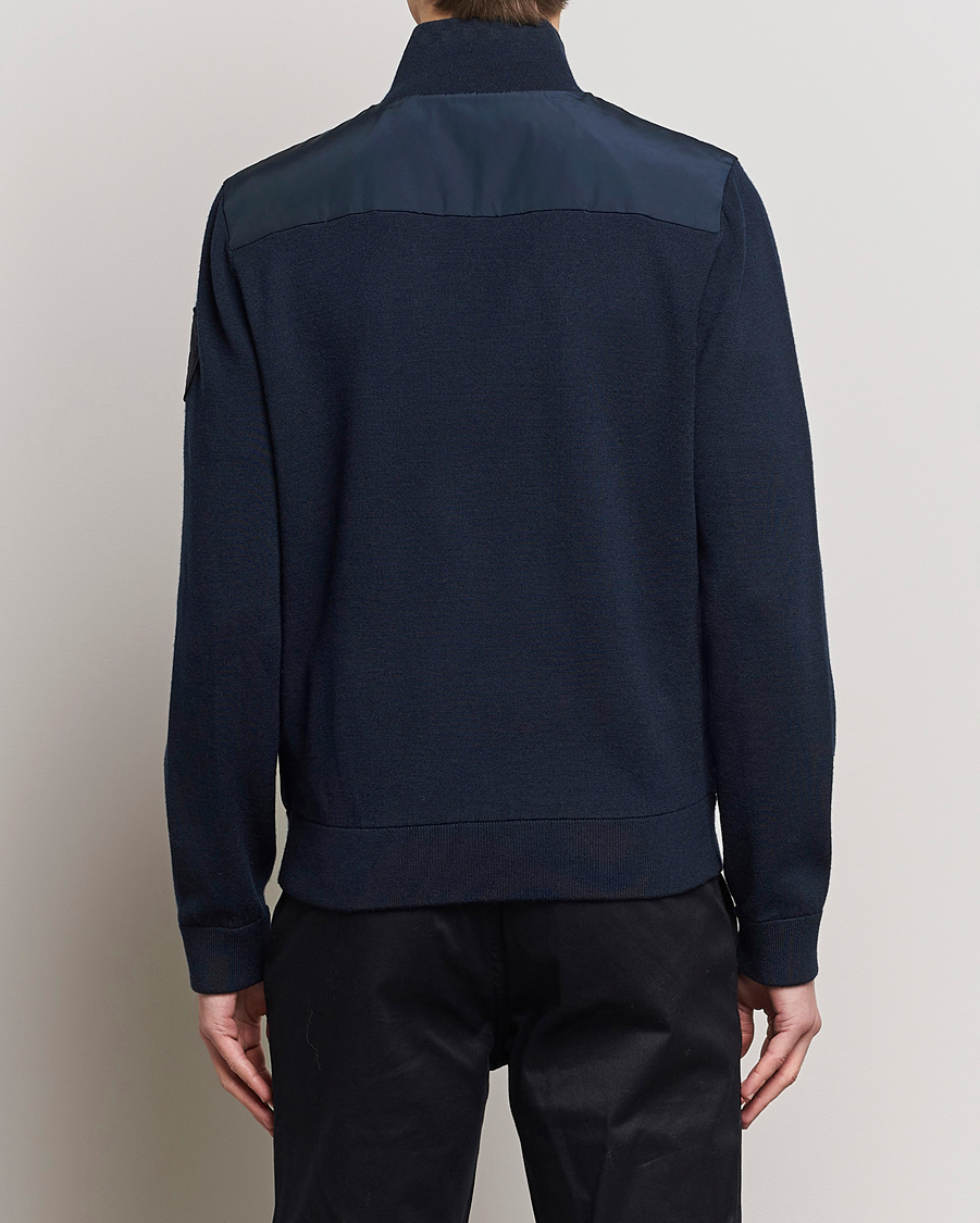 Herren | Jacken | BOSS BLACK | Porsche Papillon Hybrid Jacket Dark Blue