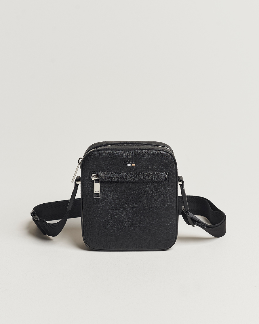 Herren | BOSS BLACK Ray Shoulder Bag Black | BOSS BLACK | Ray Shoulder Bag Black