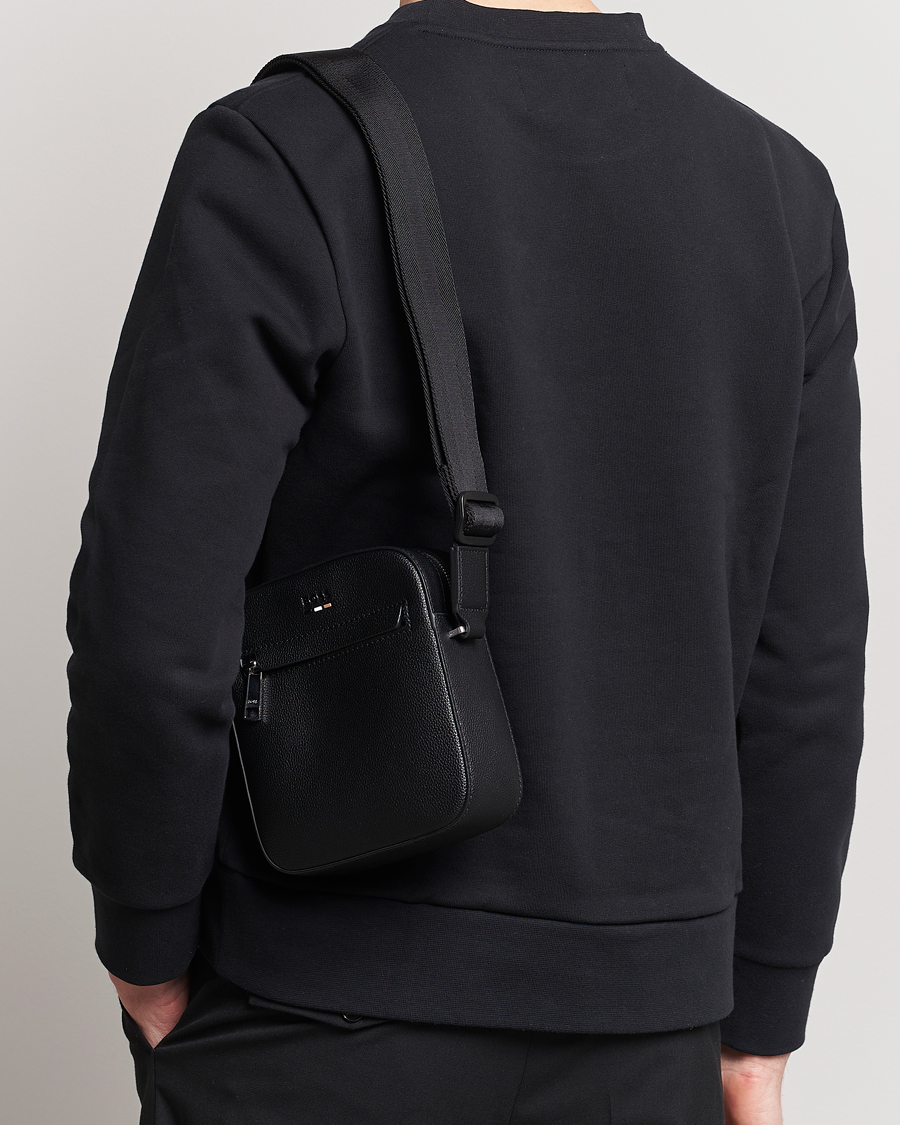 Herren | BOSS BLACK Ray Shoulder Bag Black | BOSS BLACK | Ray Shoulder Bag Black