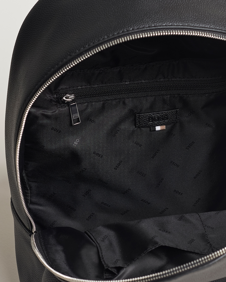 Herren | BOSS BLACK Ray Backpack Black | BOSS BLACK | Ray Backpack Black