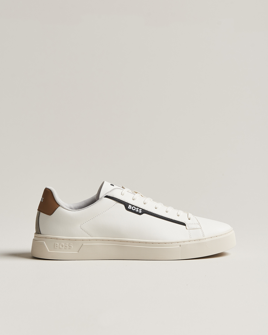 Herren | BOSS BLACK Rhys Tenn Sneaker Open White | BOSS BLACK | Rhys Tenn Sneaker Open White