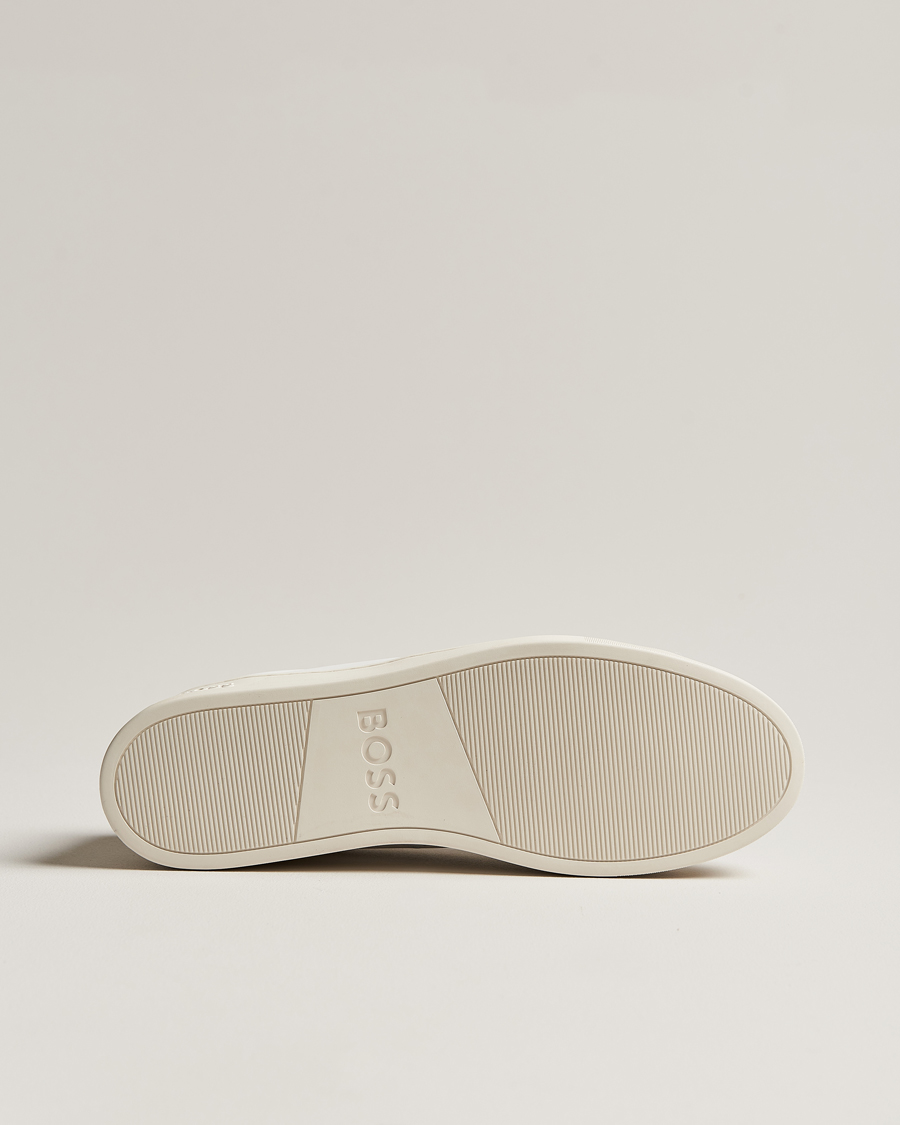 Herren | BOSS BLACK Rhys Tenn Sneaker Open White | BOSS BLACK | Rhys Tenn Sneaker Open White