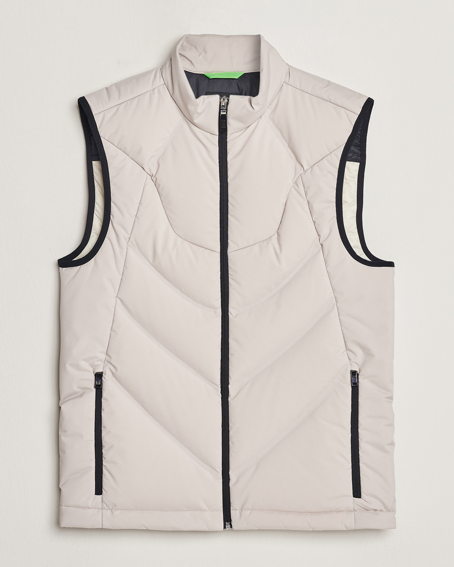 Herren | Jacken | BOSS GREEN | Titanium Vest Light Beige