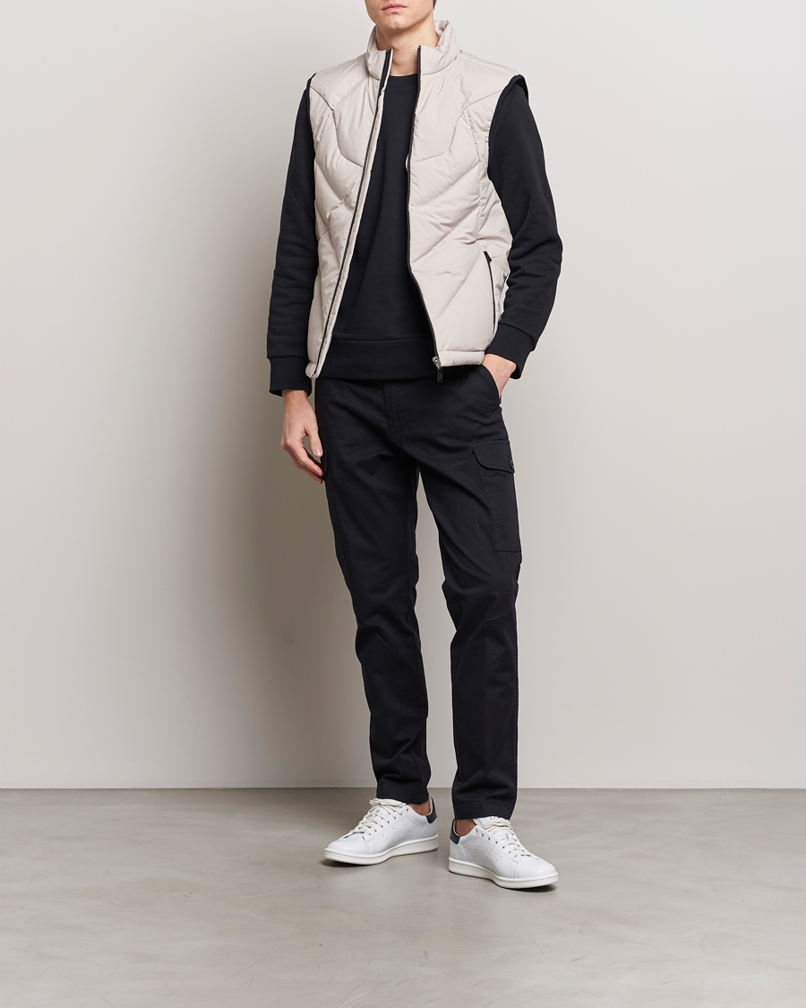 Herren | Jacken | BOSS GREEN | Titanium Vest Light Beige