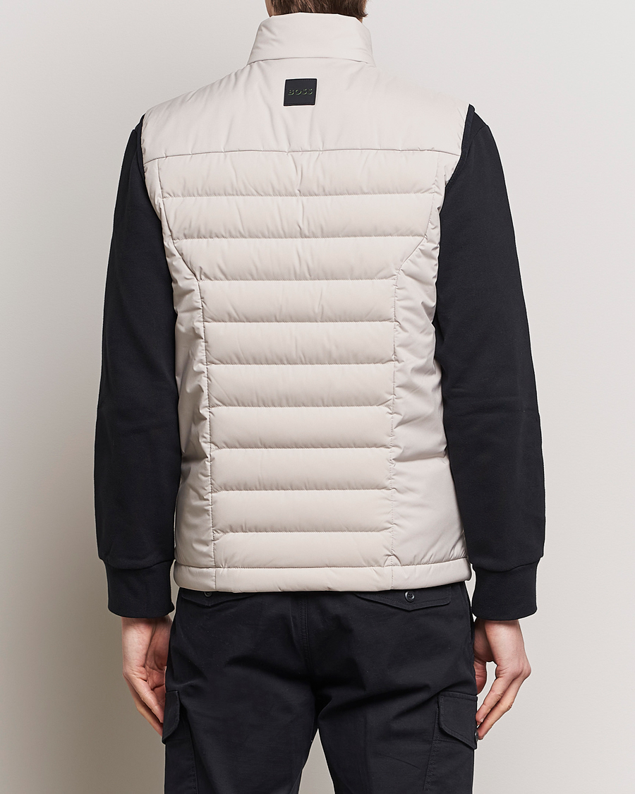 Herren | Jacken | BOSS GREEN | Titanium Vest Light Beige