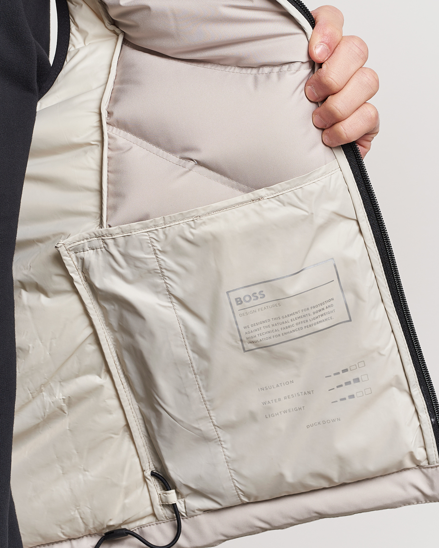 Herren | Jacken | BOSS GREEN | Titanium Vest Light Beige
