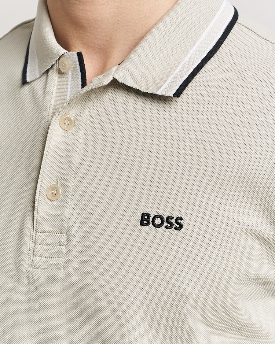 Herren | Poloshirts | BOSS GREEN | Paddy Piké Light Beige