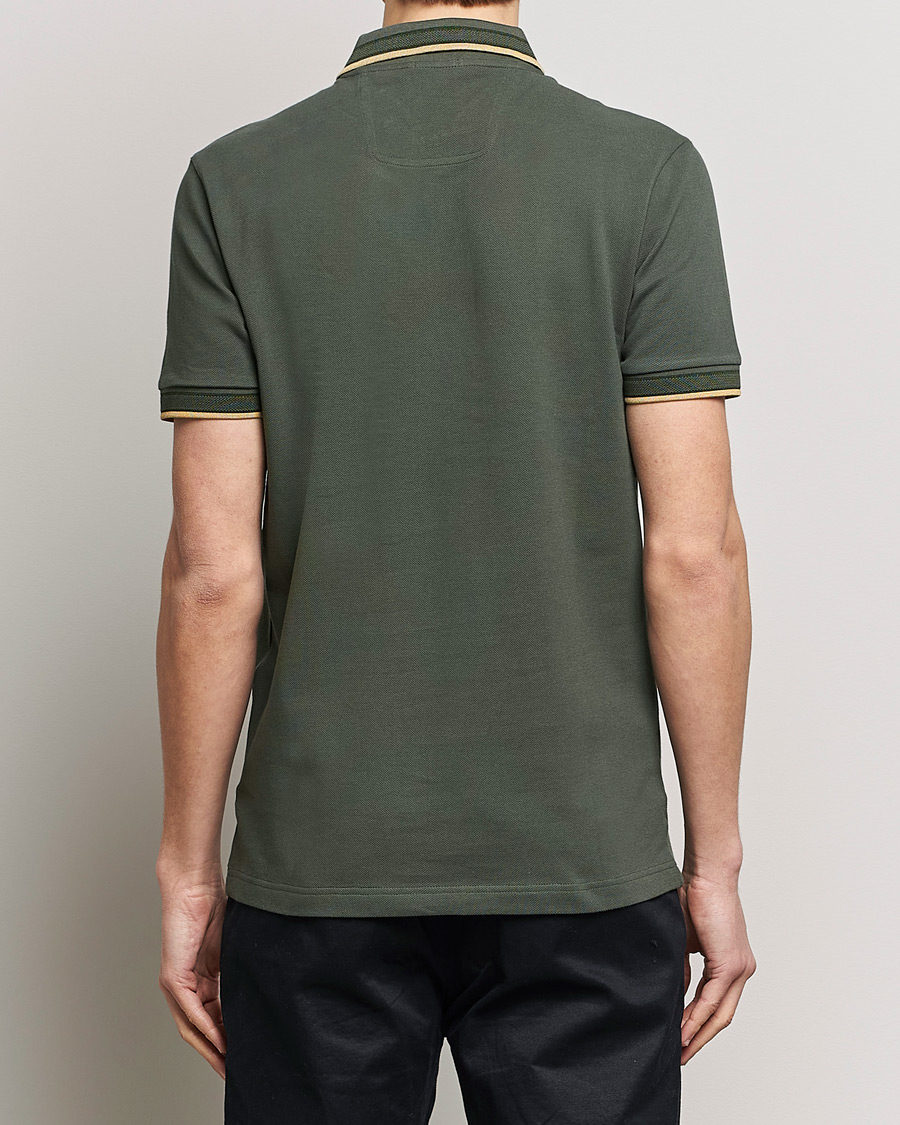 Herren | Poloshirts | BOSS GREEN | Paddy Piké Open Green