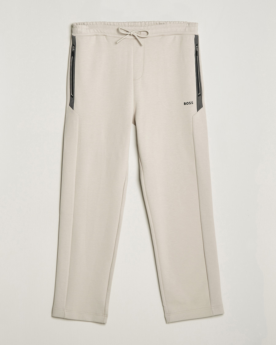 Herren | Hosen | BOSS GREEN | Hadim Sweatpants Light Beige