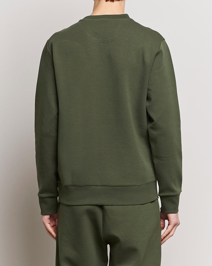 Herren | Pullover | BOSS GREEN | Salbo Logo Sweatshirt Open Green