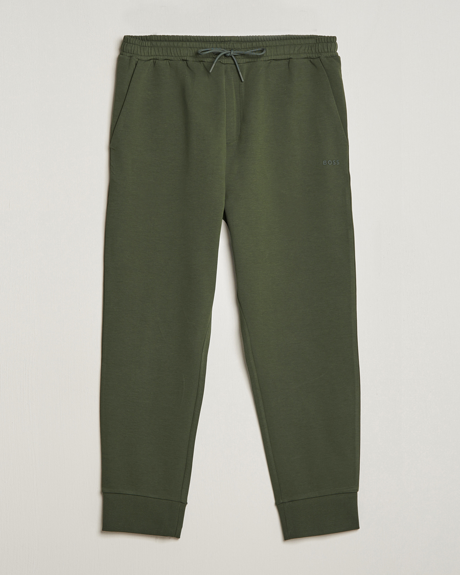Herren | Hosen | BOSS GREEN | Hadiko Sweatpants Open Green
