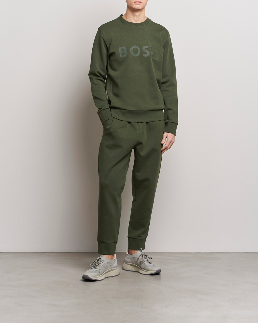 Herren | Hosen | BOSS GREEN | Hadiko Sweatpants Open Green