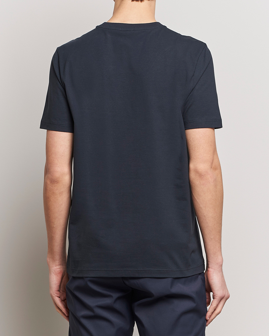 Herren | T-Shirts | BOSS GREEN | Crew Neck T-Shirt Dark Blue
