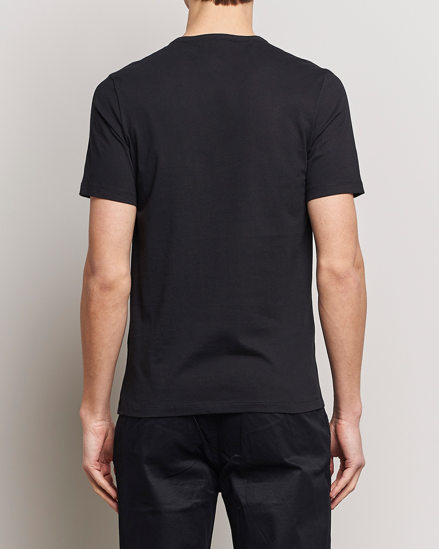 Herren | T-Shirts | HUGO | 3-Pack Logo Crew Neck T-Shirt Black/Red/White