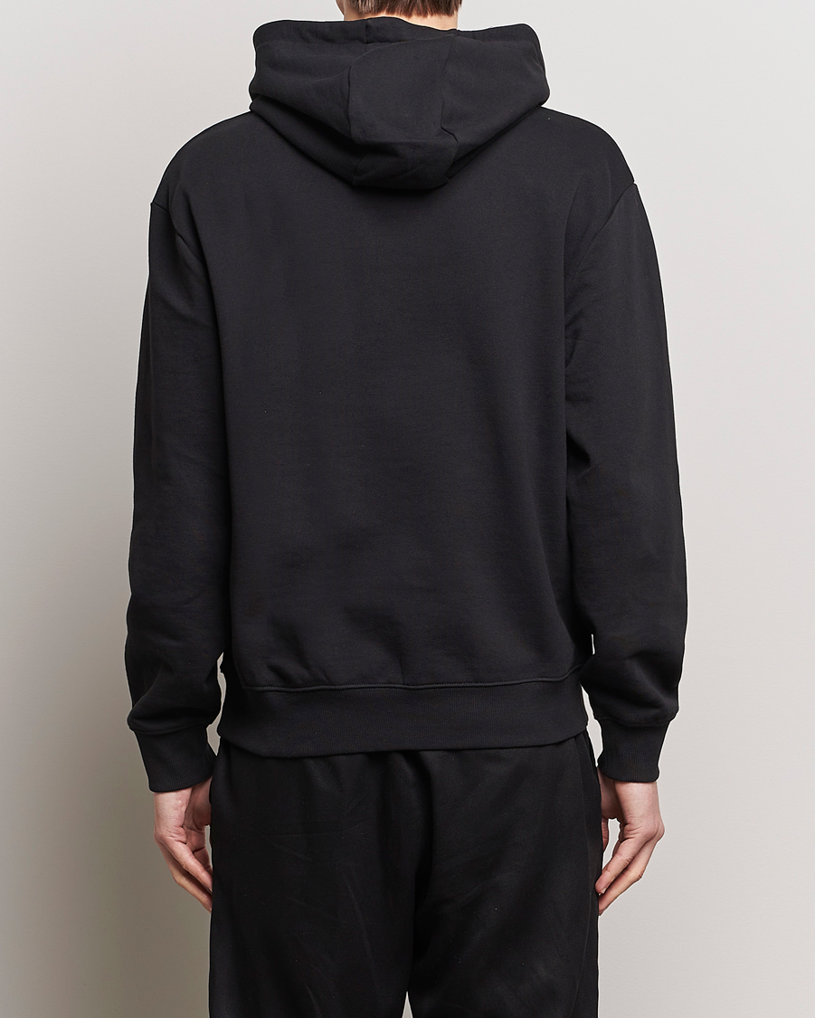 Herren | Pullover | HUGO | Dapo Logo Hoodie Black