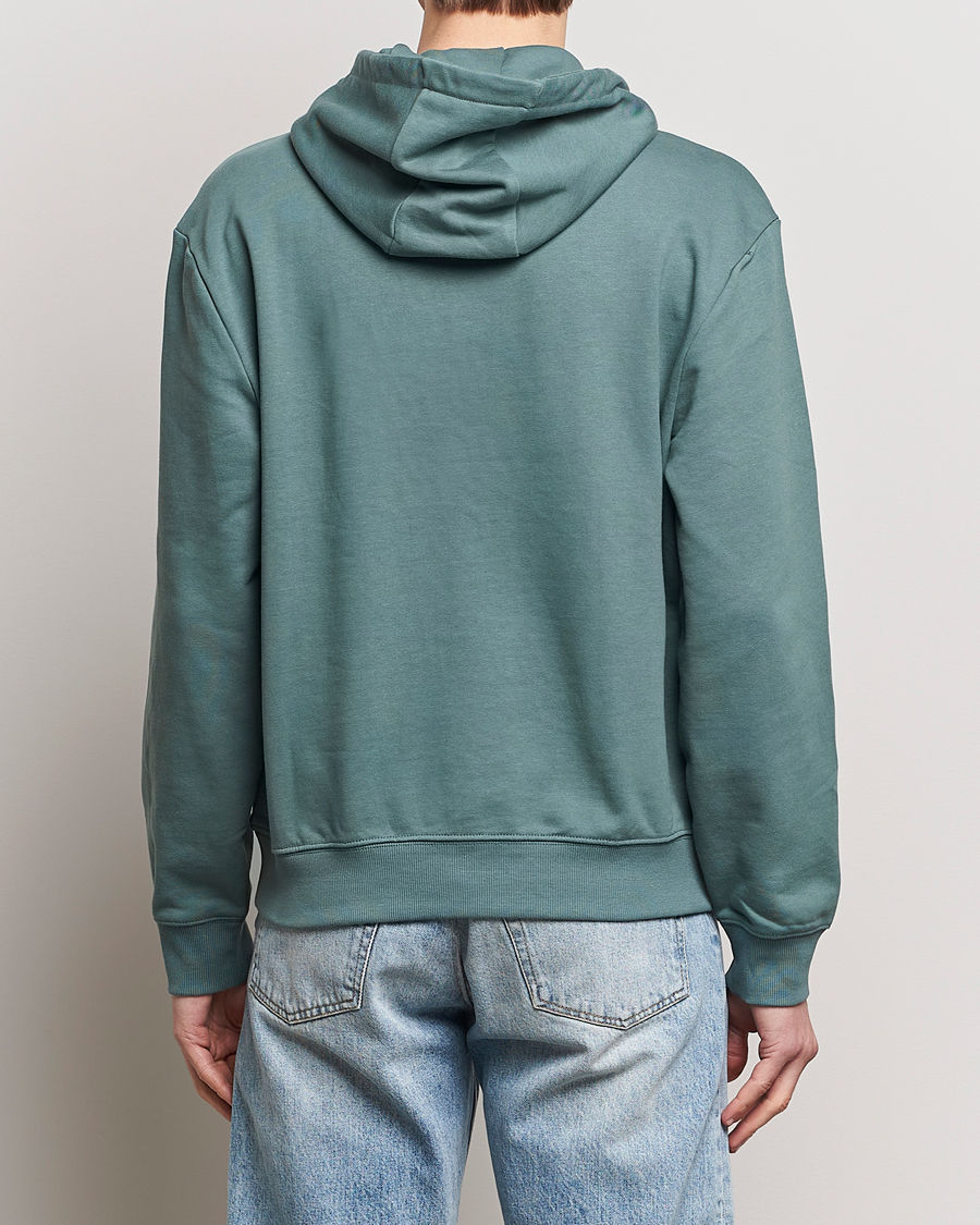 Herren | Pullover | HUGO | Dapo Logo Hoodie Dark Green