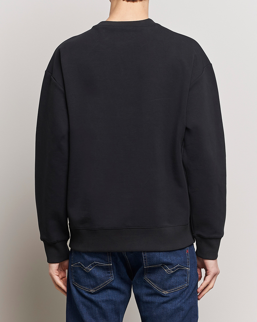 Herren | Pullover | HUGO | Dettil Logo Sweatshirt Black