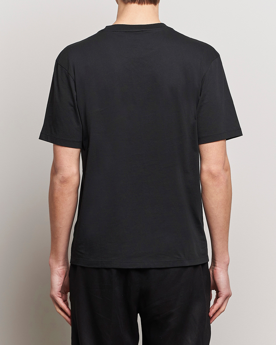 Herren | T-Shirts | HUGO | Dooling Logo T-Shirt Black