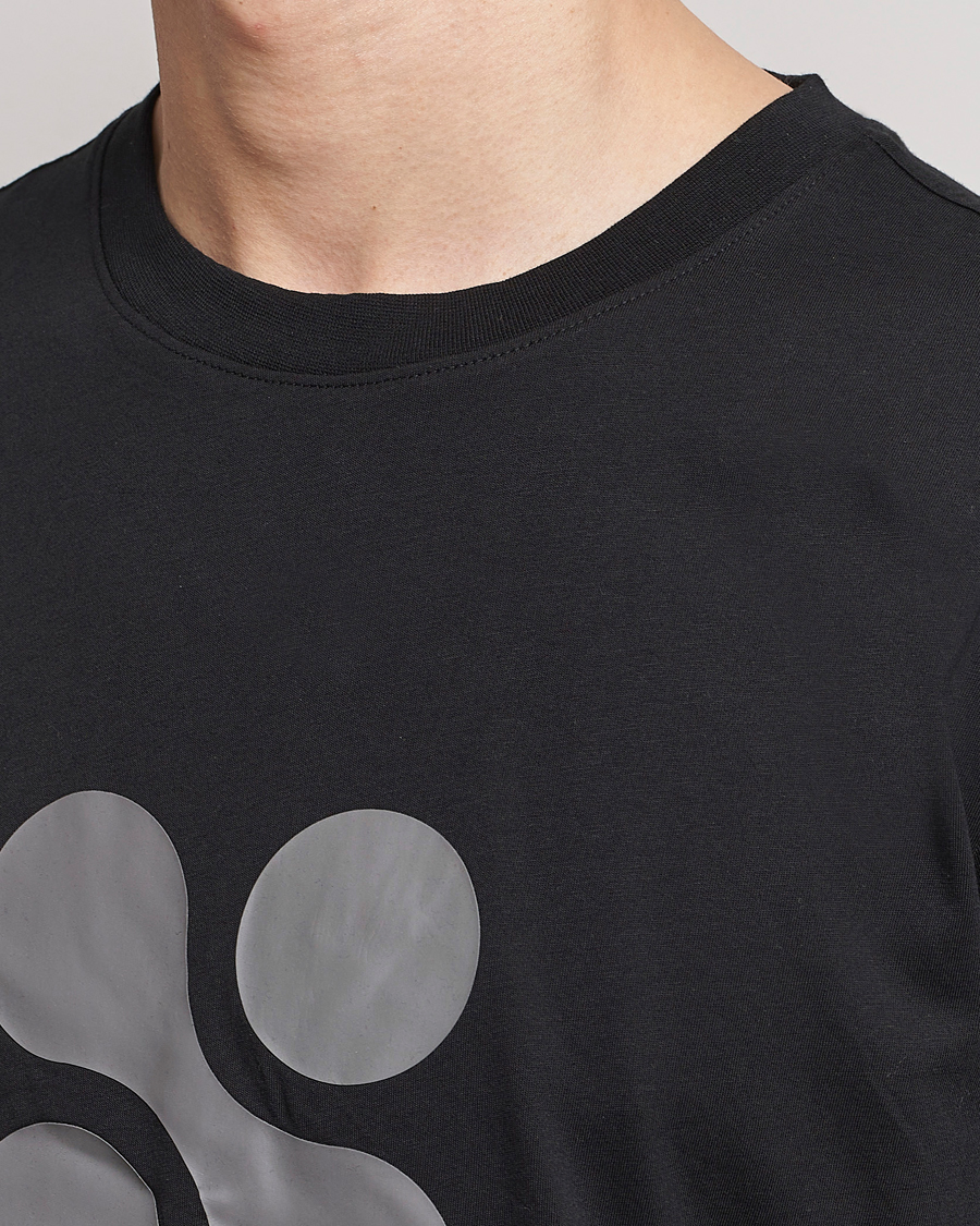 Herren | T-Shirts | HUGO | Dooling Logo T-Shirt Black