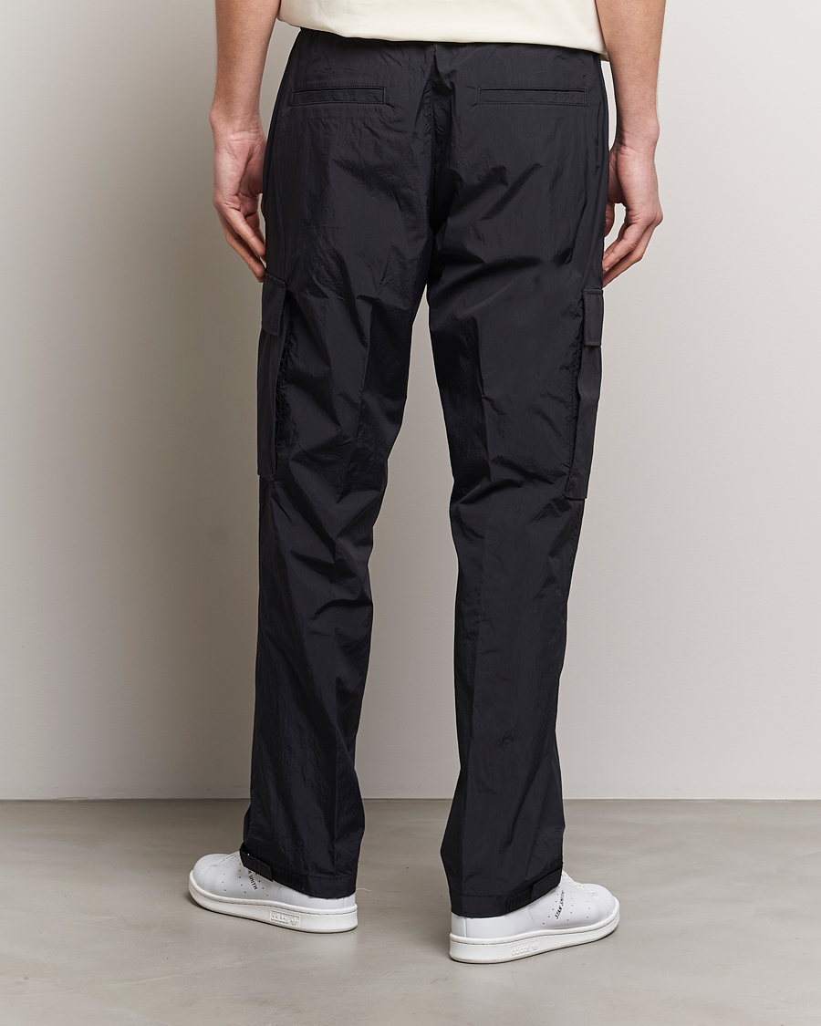 Herren | Hosen | HUGO | Gero Nylon Cargo Pants Black