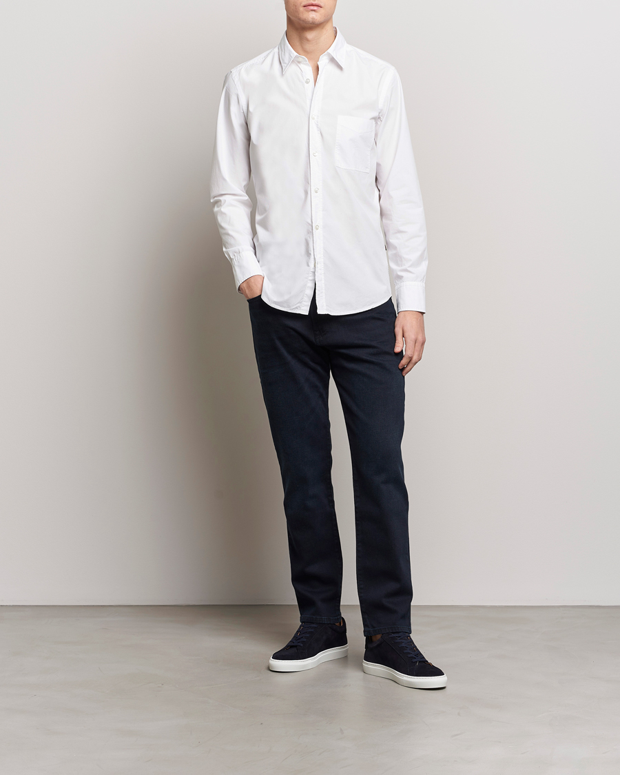 Herren | Hemden | BOSS ORANGE | Relegant Cotton Pocket Shirt White