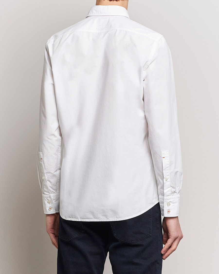 Herren | Hemden | BOSS ORANGE | Relegant Cotton Pocket Shirt White