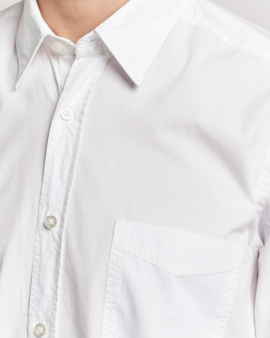 Herren | Hemden | BOSS ORANGE | Relegant Cotton Pocket Shirt White
