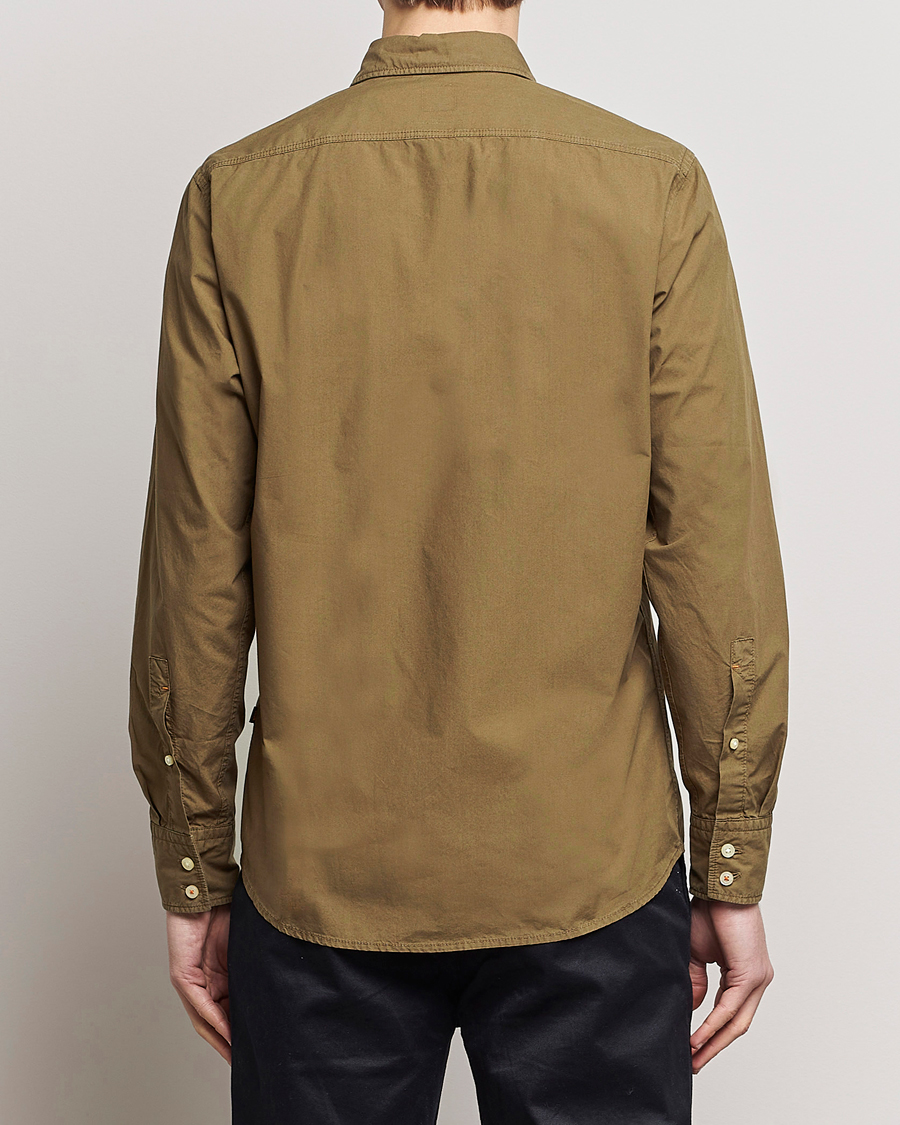 Herren | Hemden | BOSS ORANGE | Relegant Cotton Pocket Shirt Open Green