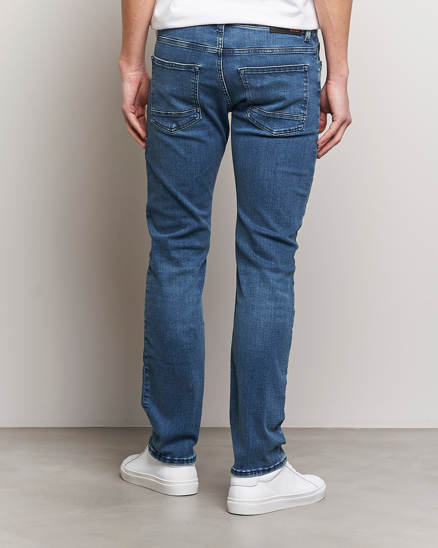Herren | Jeans | BOSS ORANGE | Delaware Slim Fit Stretch Jeans Bright Blue