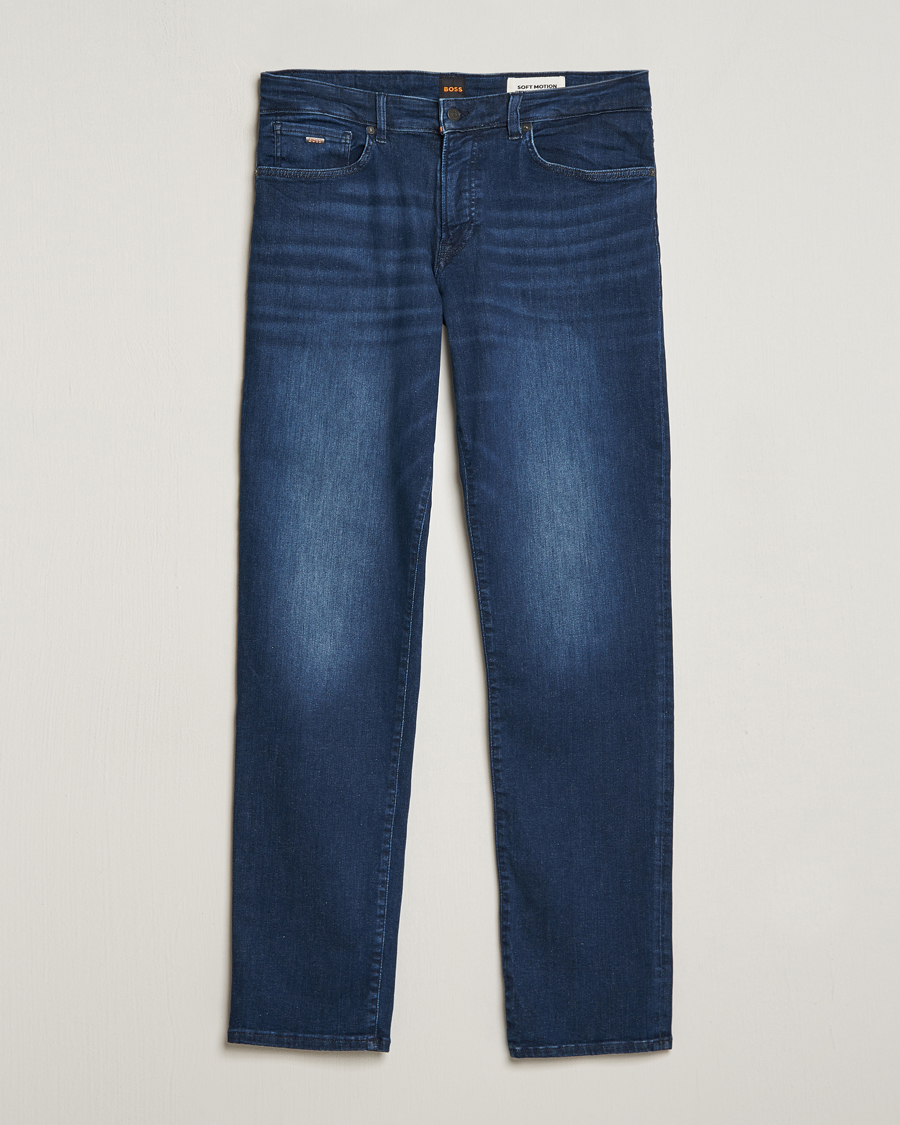 Herren | Jeans | BOSS ORANGE | Re.Maine Regular Fit Stretch Jeans Blue