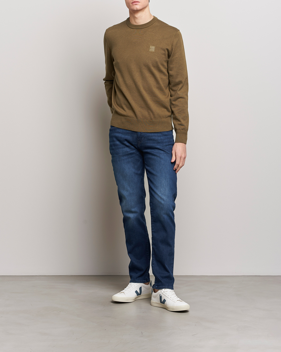 Herren | Jeans | BOSS ORANGE | Re.Maine Regular Fit Stretch Jeans Blue