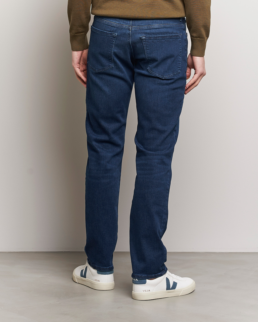 Herren | Jeans | BOSS ORANGE | Re.Maine Regular Fit Stretch Jeans Blue