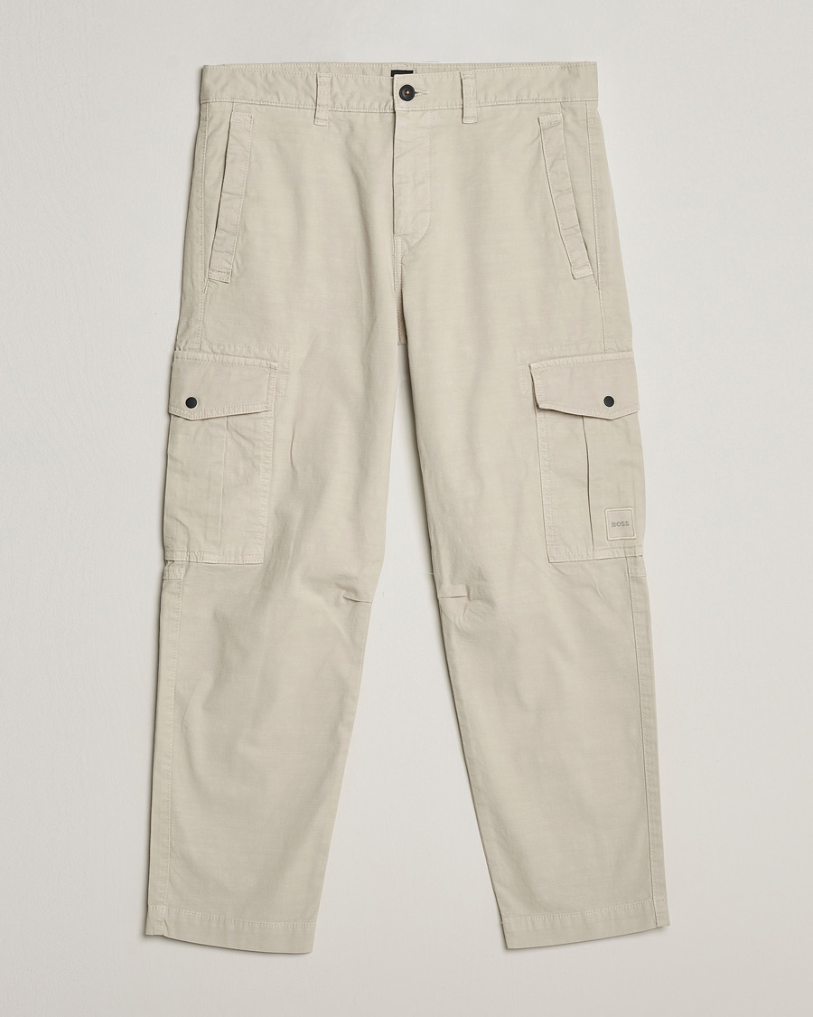Herren | Hosen | BOSS ORANGE | Sisla 5-Pocket Cargo Pants Light Beige