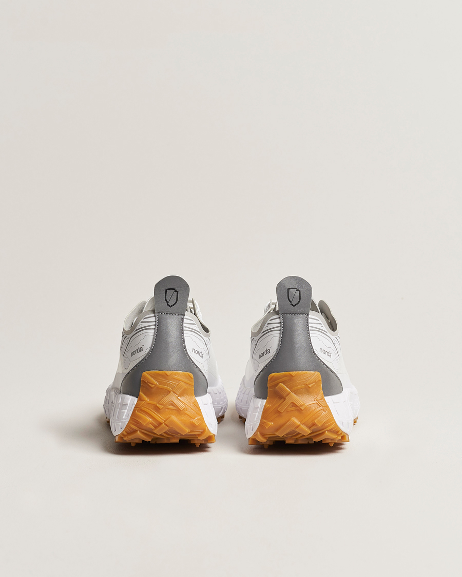 Herren | Runningsneakers | Norda | 001 Running Sneakers White/Gum