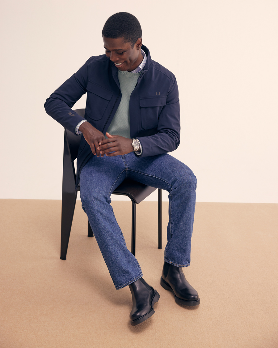 Herren | Pullover | Zanone | Soft Cotton Crewneck Sweater Mint