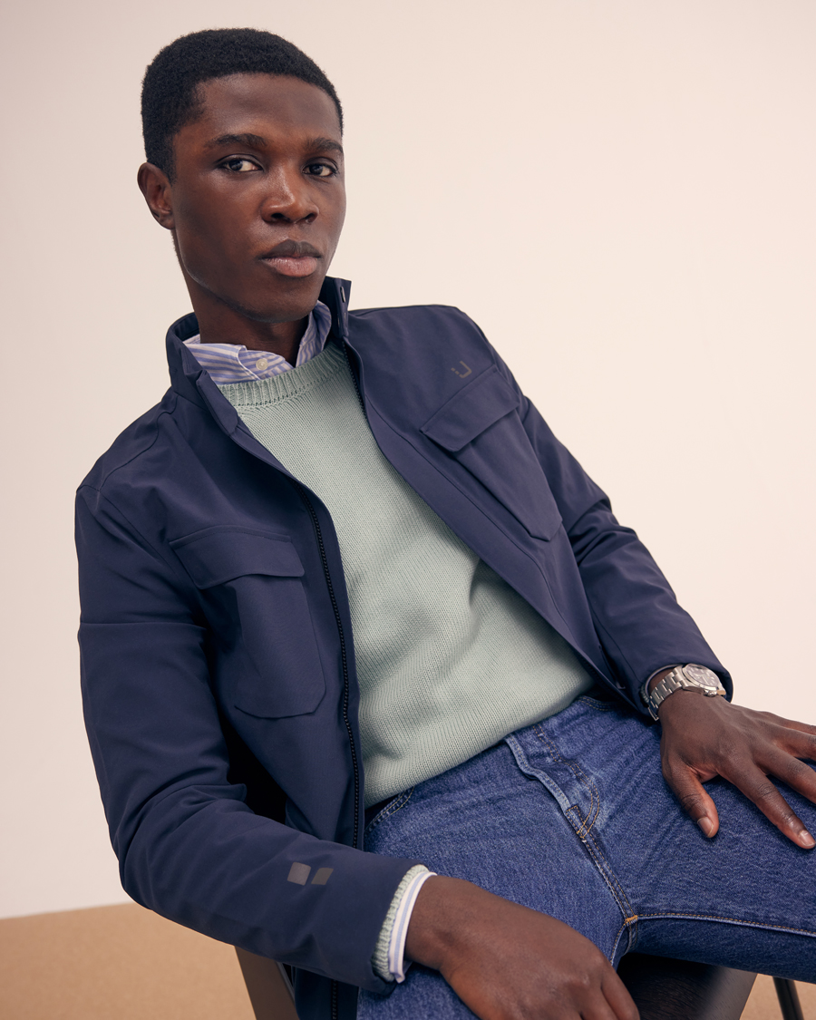 Herren | Pullover | Zanone | Soft Cotton Crewneck Sweater Mint