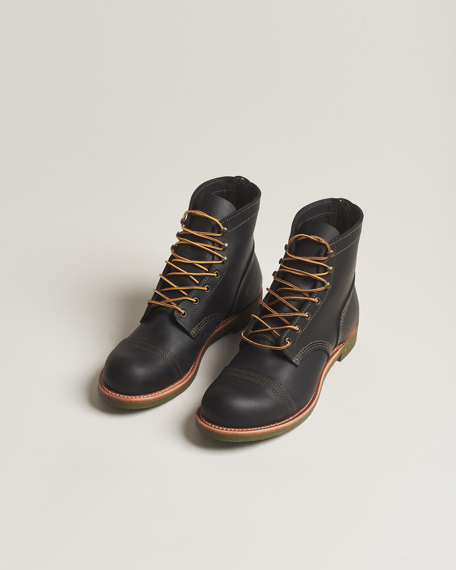 Herren | Red Wing Shoes Iron Ranger Riders Room Boot Black Harness | Red Wing Shoes | Iron Ranger Riders Room Boot Black Harness